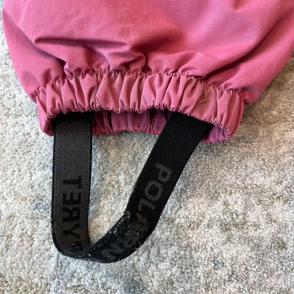 Polarn O. Pyret Kids Waterproof Performance Snowpants Pink 116 cm 5-6